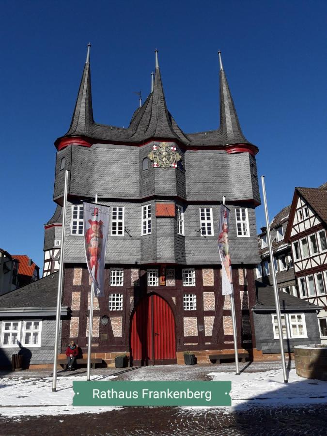 Tiny-Apartment-In-Gemuenden-An-Der-Wohra Gemunden an der Wohra 外观 照片